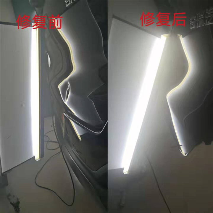 承德冰雹车修复 