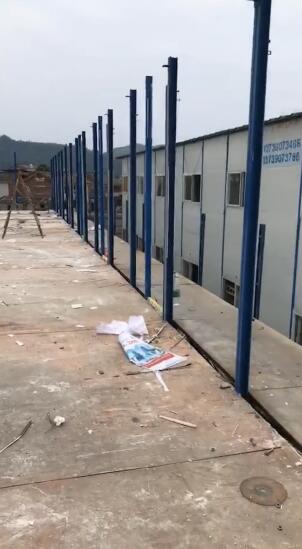 长沙活动板房拆装