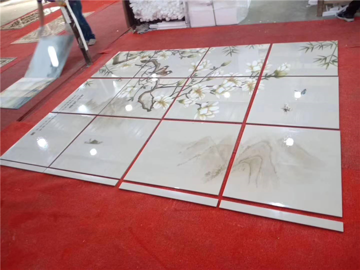 常德瓷砖背景墙安装