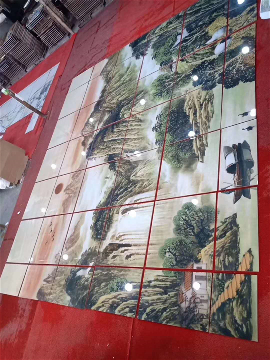 郴州瓷砖电视墙定制
