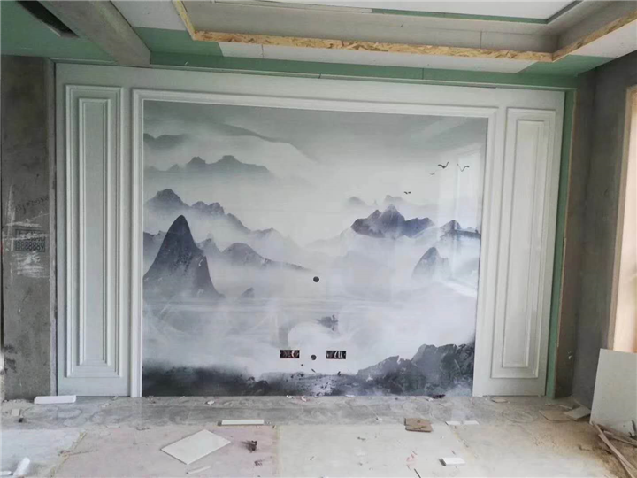 益阳瓷砖背景墙设计