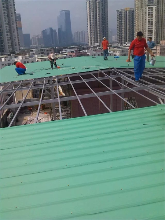 深圳钢结构搭建
