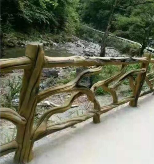 江西假山塑石h宜春假山塑石h分宜仿木凉亭