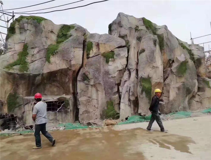 深圳塑石假山制作h深圳塑石假山公司
