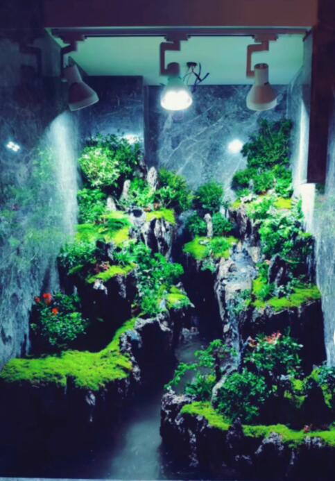 云南塑石假山饭店大门h贵州酒店塑石假山