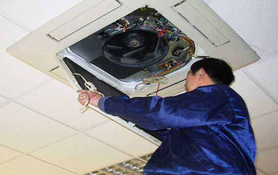 运城中央空调清洗 