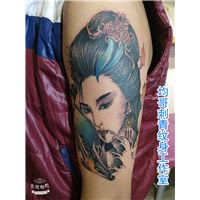 西乡均哥刺青作品9 