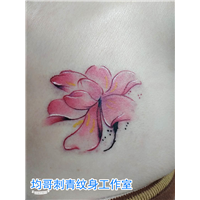 西乡均哥纹身店作品3 