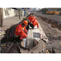 福州管道原位固化法修复地下管道 