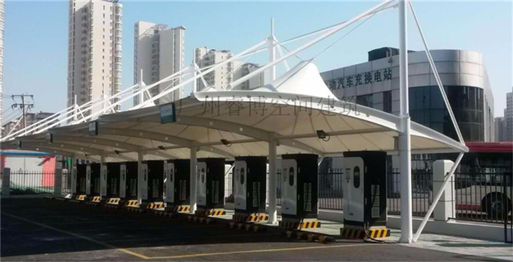东莞停车棚工程 
