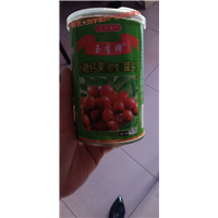 钙果罐头