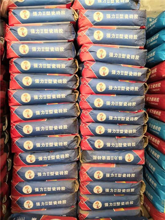 盘锦强力瓷砖胶厂家进场需要检测的项目
