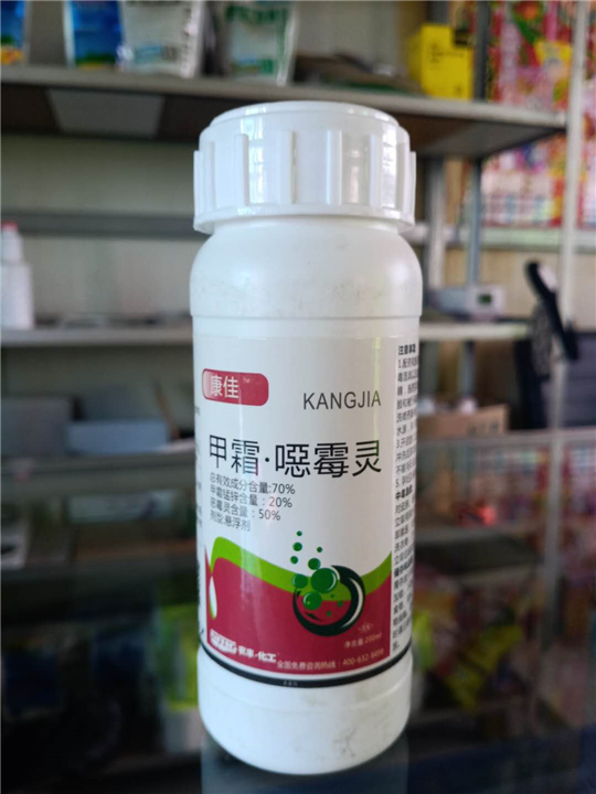 甲霜恶霉灵 