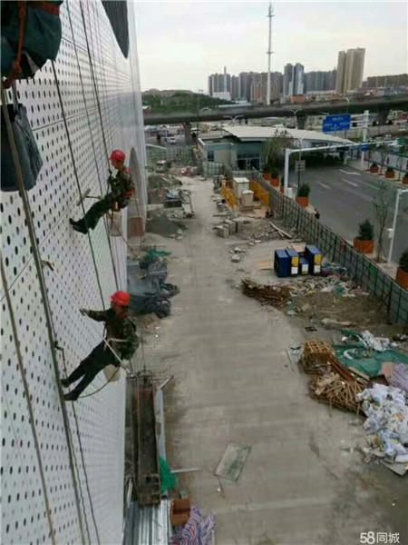 石河子外墙清洗 
