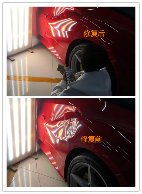 无锡汽车凹陷修复