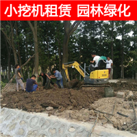 宁波小挖机出租