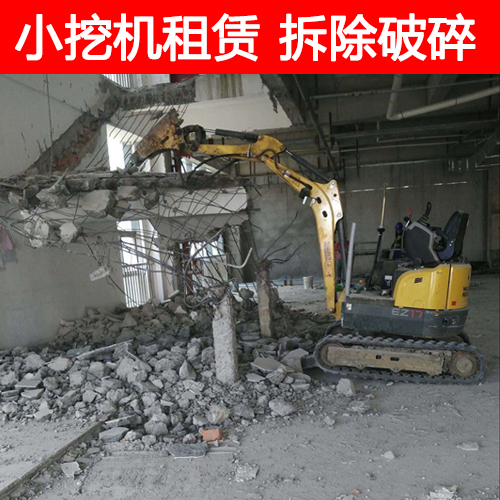 奉化小挖机出租 