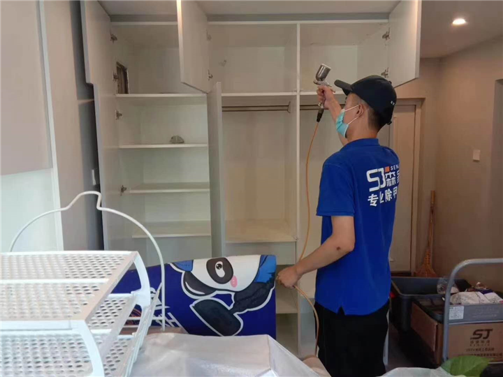 范县正规甲醛检测治理公司