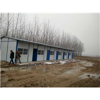 长丰活动房搭建