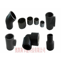 新疆HDPE给水管材管件 