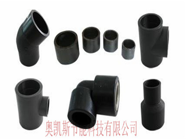 新疆HDPE给水管材管件 