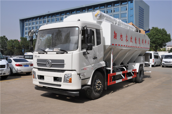 陕西饲料车
