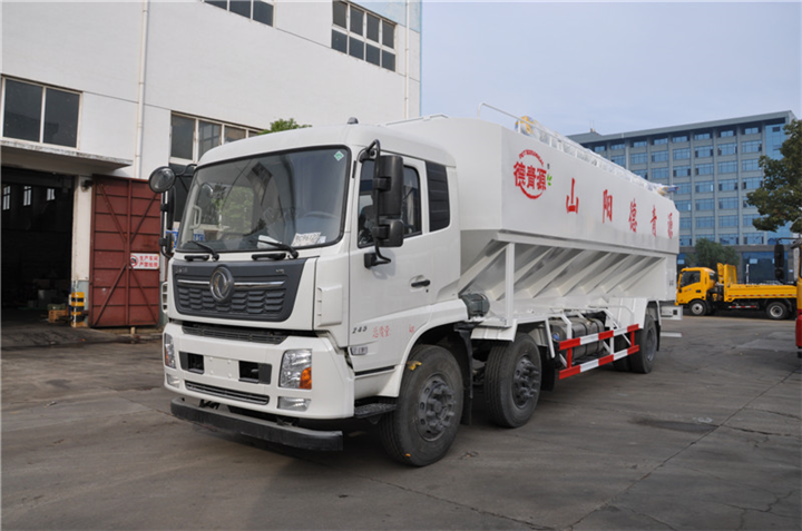 甘肃饲料车