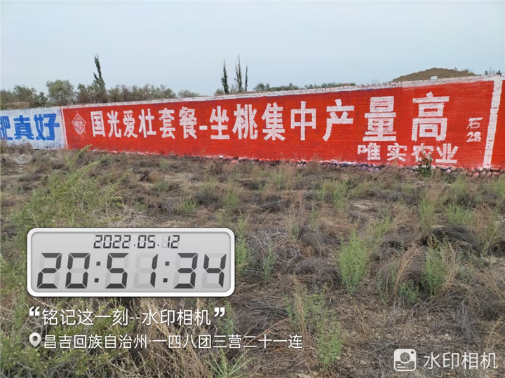新疆墙体广告