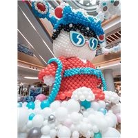乌鲁木齐气球商业展示