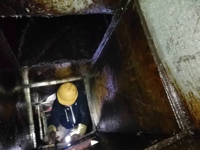 成都油烟管道清洗注意事项 