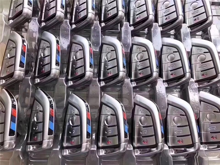 德源配汽车钥匙