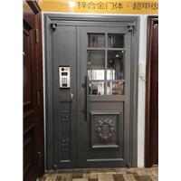 内蒙古砖头支不烂单元门定制 
