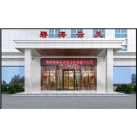 河南旋转门厂家 