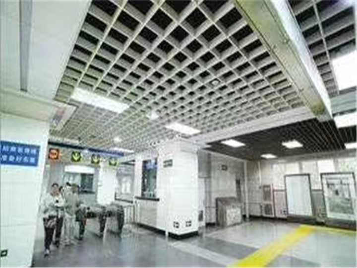 新疆格栅吊顶 