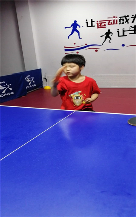 乌鲁木齐乒乓球培训 