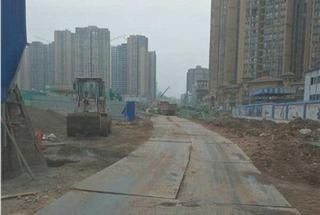 江岸铺路钢板出租公司 