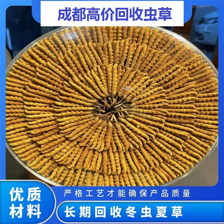 成都武侯区回收虫草