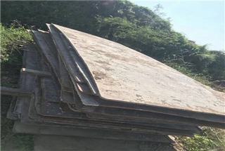 十堰市钢板出租 