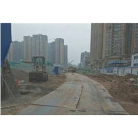 宜昌铺路钢板租赁 