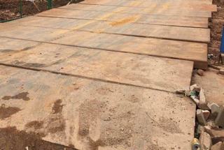 汉中市工地钢板出租专业团队 