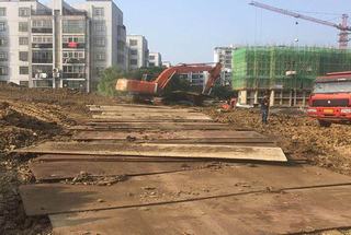 佳木斯市钢板出租公司 