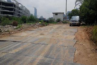 东莞市铺路钢板租赁 