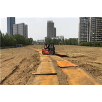 陵水县垫路钢板租赁 