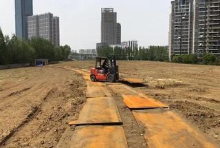 陵水县垫路钢板租赁 