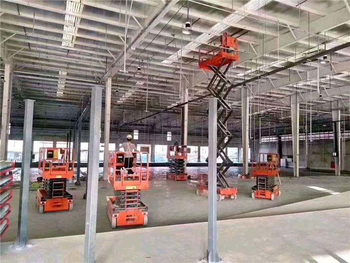 高空作业车租赁价格 