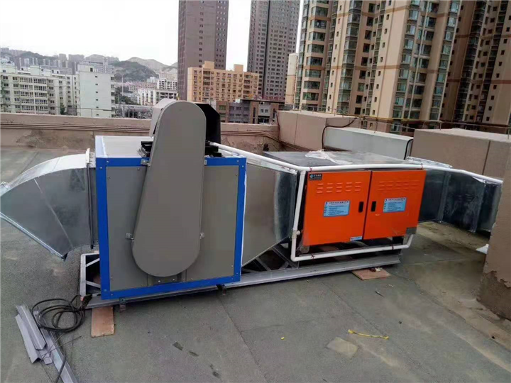 厨房排烟油烟净化器 