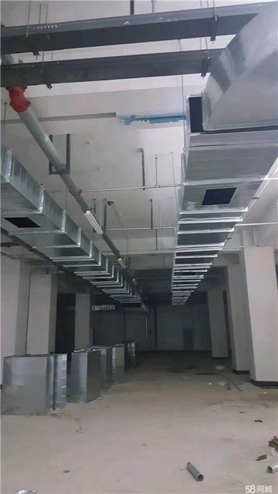 白银地下室通风管道 