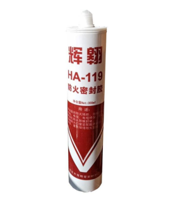 膨胀型防火密封胶防火胶 