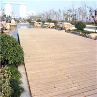 山东防腐木地板