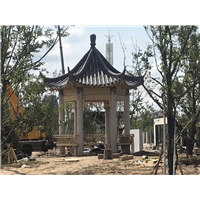 济南古建凉亭